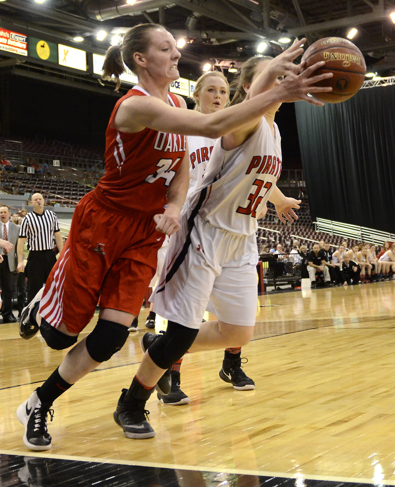 Girls Basketball - Prairie Vs. Oakley